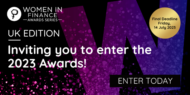 Calling all women and allies in the UK Finance space. Don’t miss this opportunity to enter the 2023 #WomenInFinance Awards and be recognised for your achievements! 

Submissions close this Friday, 14th July. It’s completely free to enter here: 
buff.ly/3JU4cy0