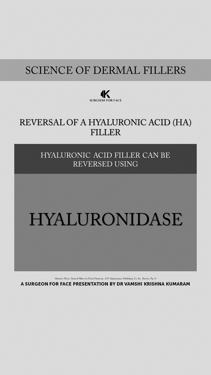 SurgeonforFace's tweet photo. REVERSAL OF HYALURONIC ACID FILLER
#hyaluronicacid #lipfiller #chinfiller #undereyefiller #fillers #fillerinjection #fillerinjectionrepair
@VamshiKumaram @aomsiOfficial @prsjournal @PRSGlobalOpen @waocs_org @AACS_News @IAOMS
@aaoms @BAOMSOfficial @EAFPS @EAFPSLondon @AACS_News https://t.co/EhuzPHRhAh