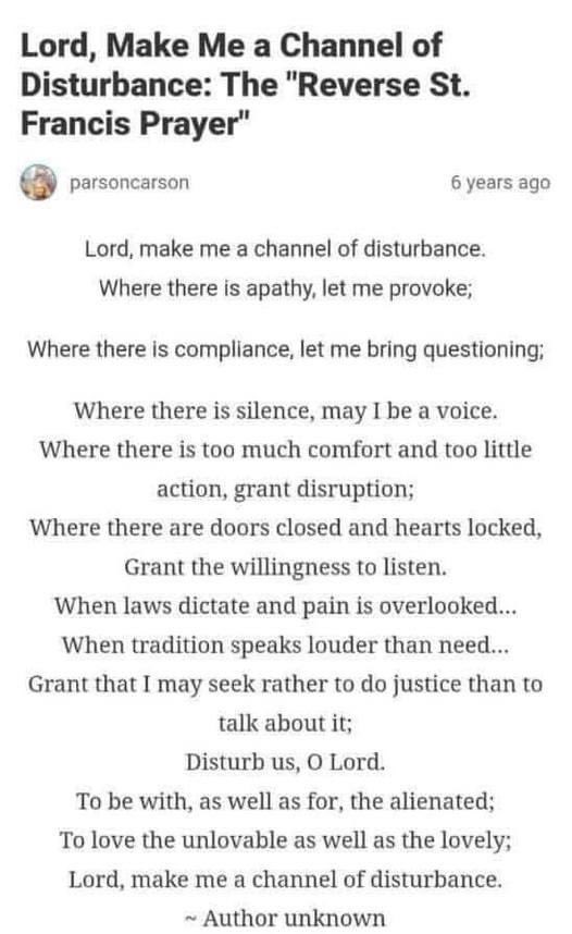 Love this prayer! It specifically spoke to me as I work to be an ally for many in a world that is full of hate. #allmeansall