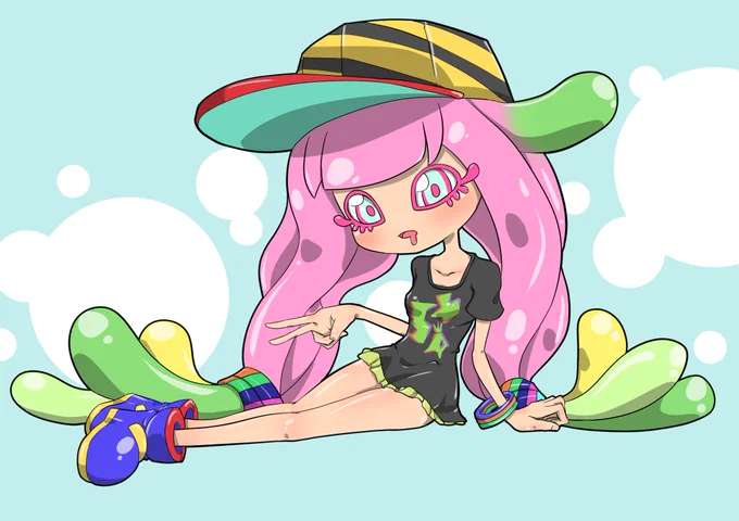 パル子ちゃんラクガキ