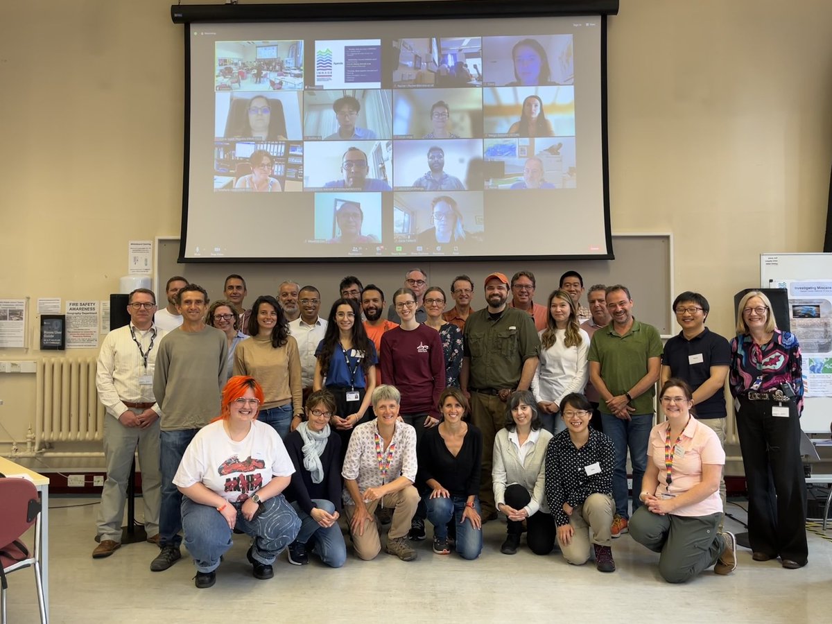IMMAGEland2sea's tweet photo. The IMMAGE science team is together at @BristolUni!
This group traveled from around the world to plan for the IMMAGE project which will investigate the Miocene Mediterranean-Atlantic exchange on land and at sea. https://t.co/RCOcFwTHPU