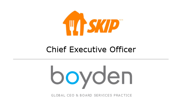 Boyden’s Global #CEO &amp; #BoardServices is pleased to announce the Chief Executive Officer recruitment on behalf of <a href="/SkipTheDishes/">SkipTheDish</a>. Learn more here >> boyden.com/canada/opportu…