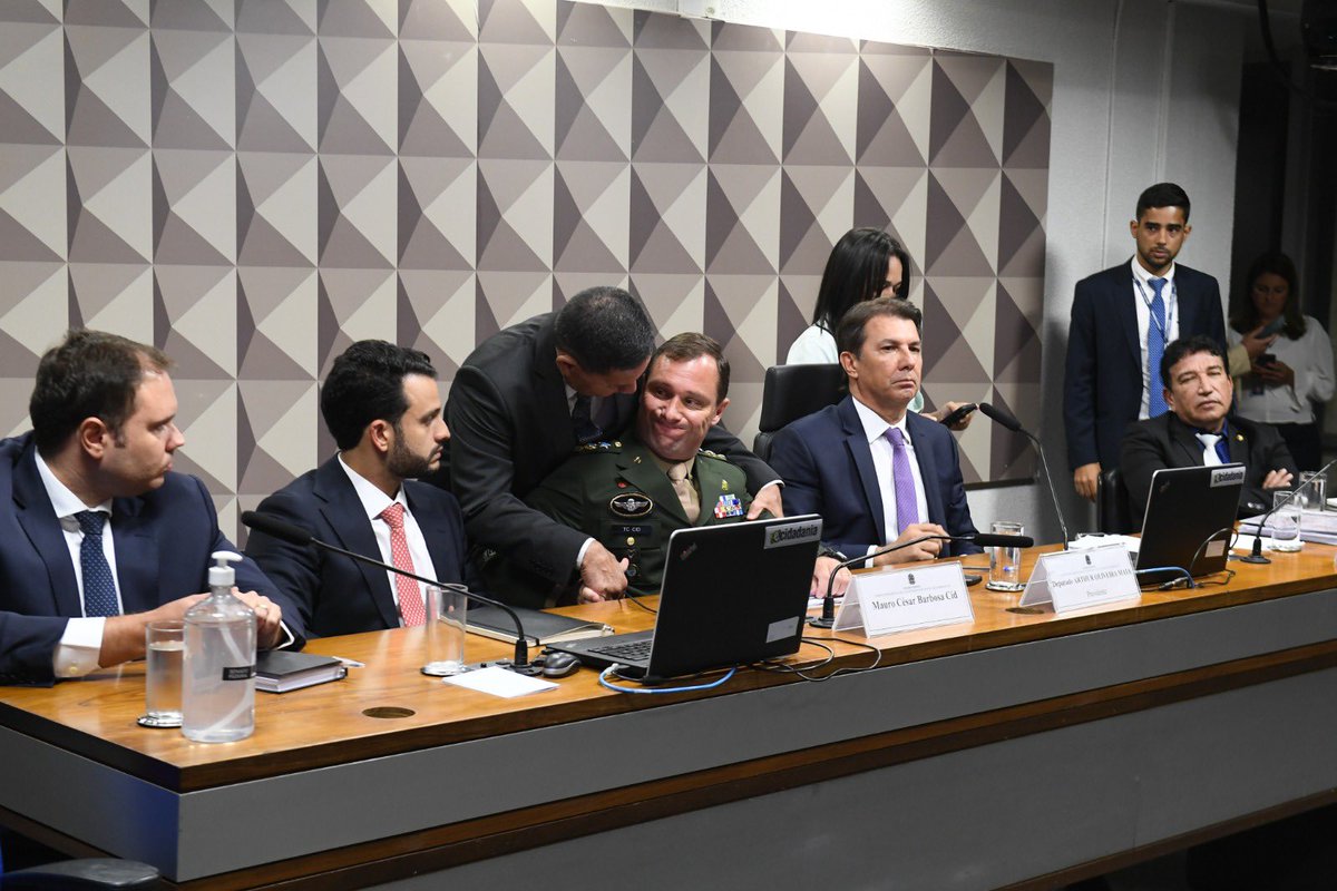 General Hamilton Mourão tweet media