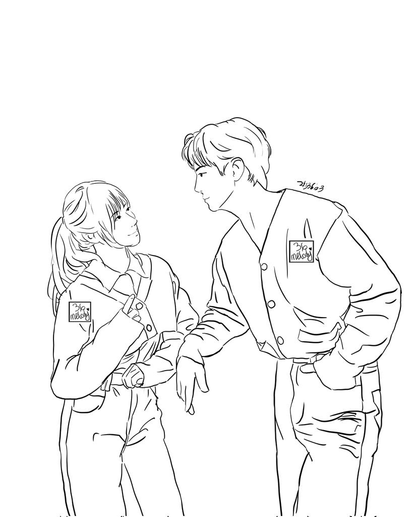 36melody_art's tweet photo. [FA] I can't wait to coloring this lineout tomorrow 🍭🍬

#김종현 #KimJonghyeon #Jonghyeon #소리사탕 #강해성 #SoundCandy  #ChoiYoojung #최유정 #NUEST #뉴이스트 #wekimeki #위키미키 https://t.co/ip4gu3G9qr