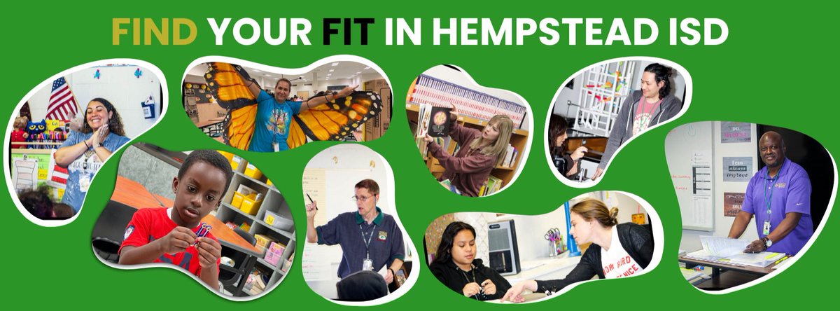 herbertoneiljr's tweet image. 📣 Passionate about shaping the future? Join us at @HempsteadISD where competitive salaries meet top-tier benefits! Positioned near the 4th largest US city, opportunities are endless. Few spots left to soar to #HigherHeights with us! Find your fit here: hempsteadisd.org/page/careers