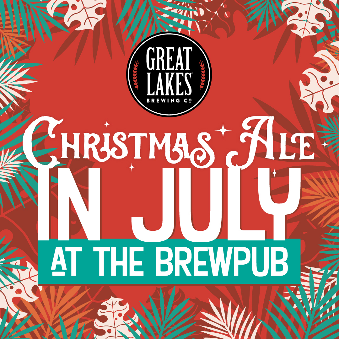 Join us, Thursday, July 20th for our next vBeers at Great Lakes Brewing Co. for Christmas in July. No sponsor for this event but the pints are on us!
Sign up below!
my.vmug.com/s/community-ev…