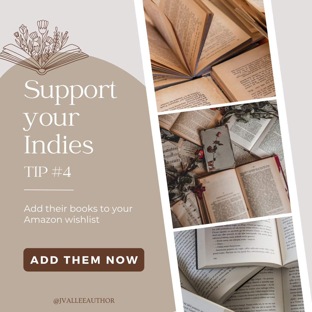 jvalleeauthor's tweet photo. By adding their book to your Amazon wishlist, you're both sharing your interest of the book with others, while also allowing for the opportunity for someone to gift it to you!

~

#amazonwishlist #supportindieauthors #indieauthorlove #supportsmallbusiness #indieauthors https://t.co/UEuuWDSjqh