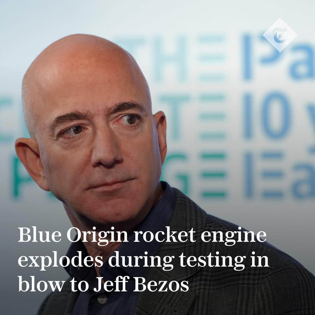 Jeff Bezos Blue Origin Rocket Engine Explodes During vrogue.co