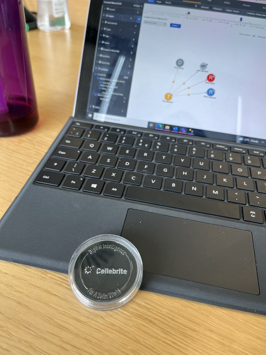 WYP_WD_Impact's tweet photo. Great demo from Andy and the team at Cellebrite today, exploring technical solutions to help digital investigations for all departments โจ#innovative #opadder #investigation #tech https://t.co/JhQ8useLjZ