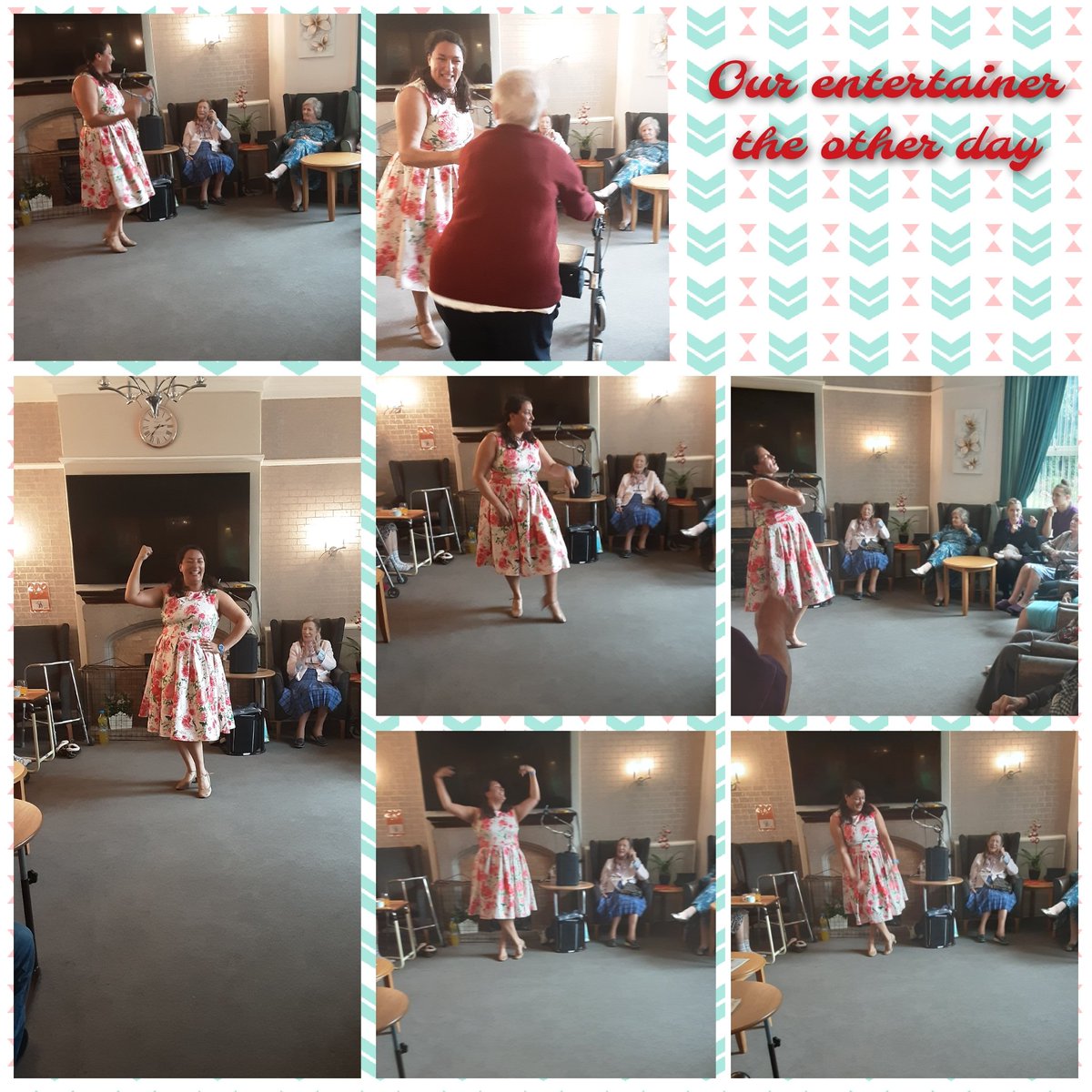 Prior_Bank's tweet photo. Our residents enjoying some singing here at Prior Bank 😁 https://t.co/7HoFO5Icfb