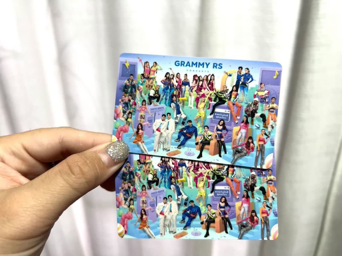 memoryluciano's tweet photo. ปล่อยบัตรคอน GrammyRs 2K celebration
วันเสาร์ที่ 9 กันยา โซน C2 ที่นั่ง CB21,CB22
ราคาหน้าบัตร 5,500 🔅ปล่อยเท่าทุนเลยค่ะ🔅

สนใจติดต่อทางข้อความได้เลยค่ะ
ส่งปณ.ได้ นัดรับกทม.ได้ค่ะ https://t.co/nrfyv1B0Ew