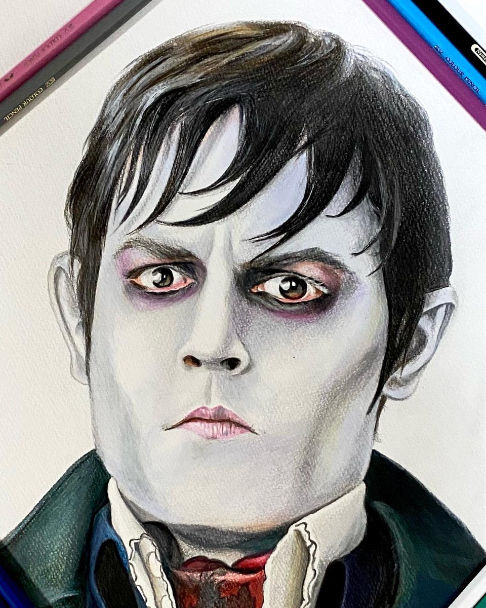 GattoBlu5's tweet photo. Let's draw a drawing of Johnny when we finish the work we're doing now. What shall I draw? Please tell me your request.✍️
@JohnnyDeppNFT 
@WeRJohnny1
#JohnnyDepp 
#johnnydepp
#ColorPencilDrawing
#twitterart 
#色鉛筆イラスト #色鉛筆画
#ジョニー・デップ
#ジョニーデップ https://t.co/tUAyN7rc1D