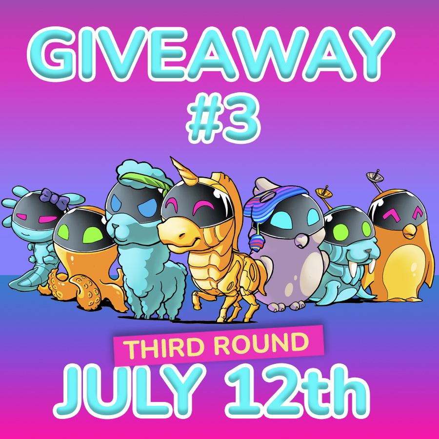 SUMMER GIVEAWAY IS LIVE!! 🕶☀️

Go to our Zealy to complete the first quests 👉zealy.io/c/the-winkyver…

The winners will be the 20 top players of the leaderboard 🔥😉 

It’s open to everyone, but only the winkybots holders will be able to complete all the quests and have a chance
