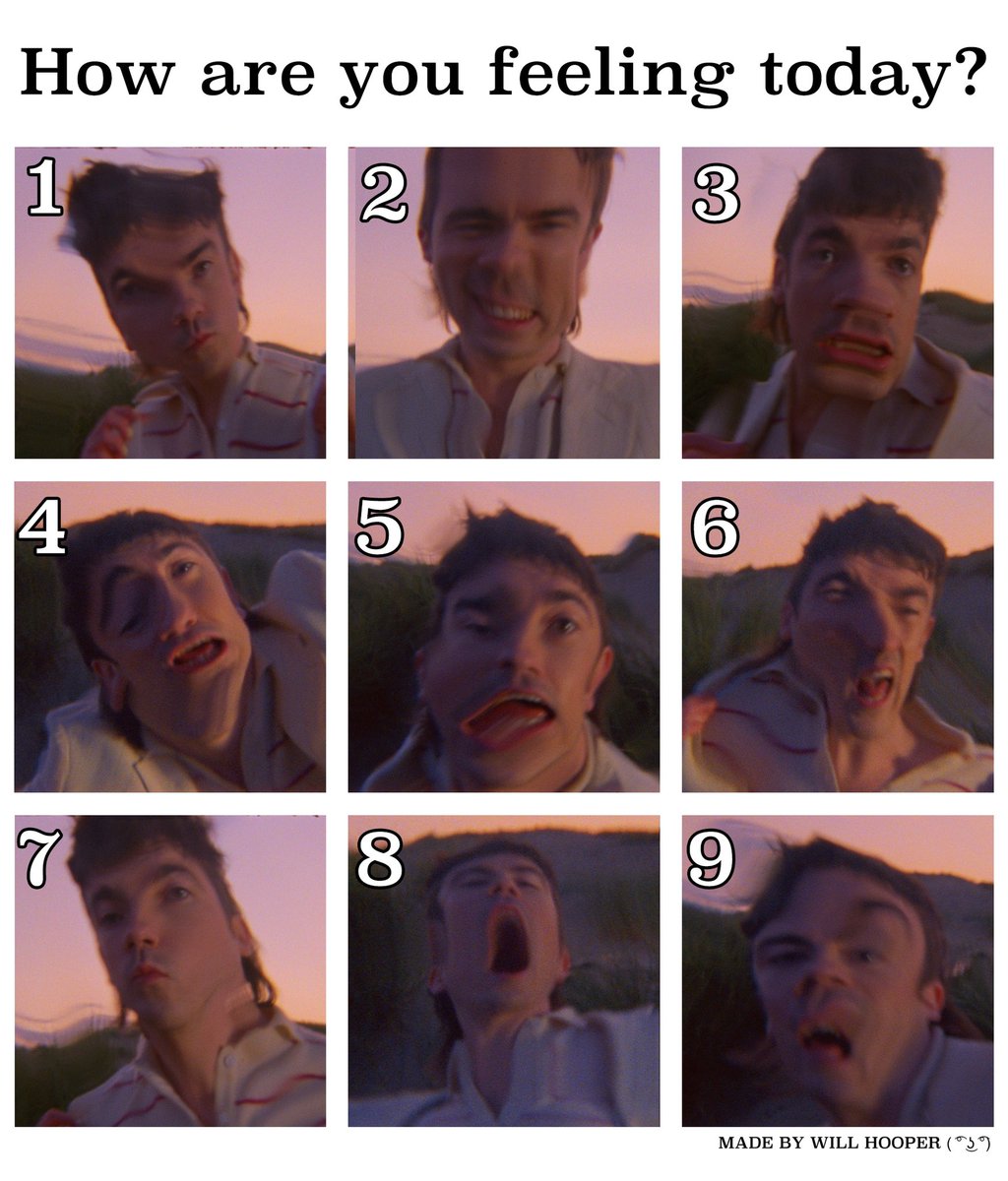 willhooper's tweet image. Any @DeclanMcKenna fans wanna take this survey?