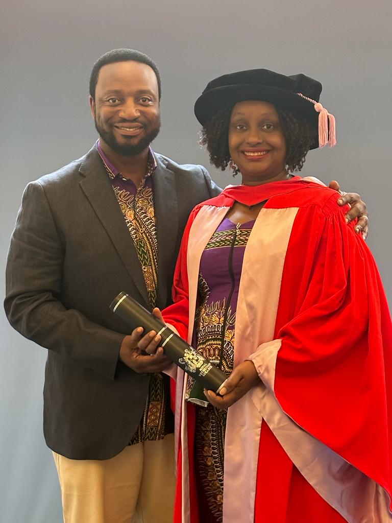 DoctorGladys's tweet photo. Extremely honored and humbled to be receiving an honorary degree of DVetMed today at the Royal Veterinary College @RoyalVetCollege, University of London.
You can watch the proceedings on YouTube that are currently happening https://t.co/JXL4FTWKNl
#RVCgrad23 #OneHealth https://t.co/fnVmnIMWA7