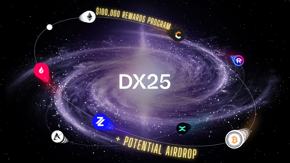 FastLife's tweet photo. 1/15
AIRDROP HUNT 🪂

𝗗𝗫𝟮𝟱 𝗟𝗮𝗯𝘀

@DX25Labs is a DEX built on MultiversX (Previously Elrond $EGLD)
Testnet's users can join a $100,000 rewards program &amp; airdrop rumors at TGE

⏳End July 24th
💰Rewards : Confirmed
⏱️Estimed time : 15min
💲Cost : Free

#airdrops #airdrop https://t.co/TyjWiQz4dd