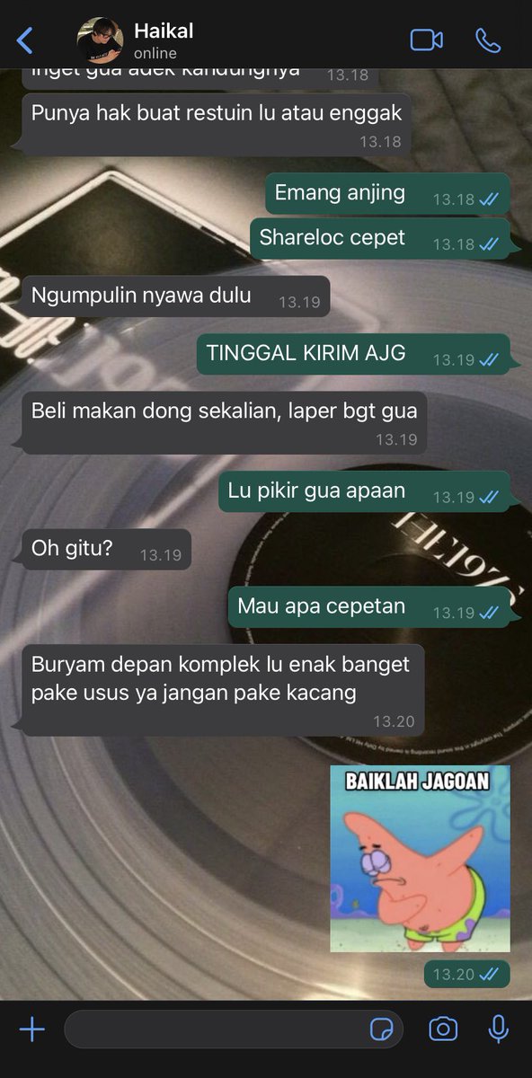 sebirunada's tweet photo. 2O7. haikal si paling punya hak https://t.co/DYFHpqSepI