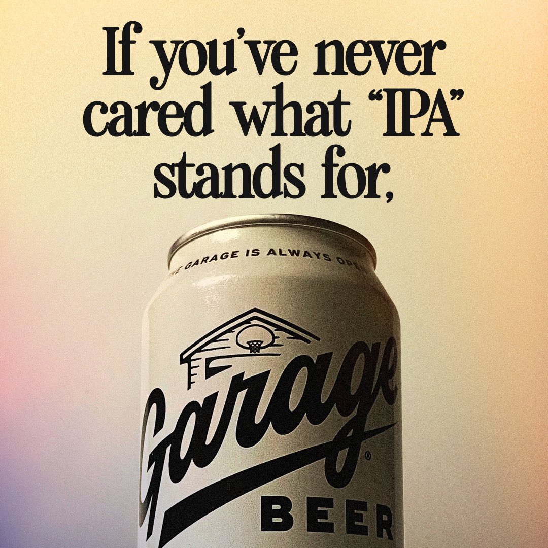 Poster Stand IPA