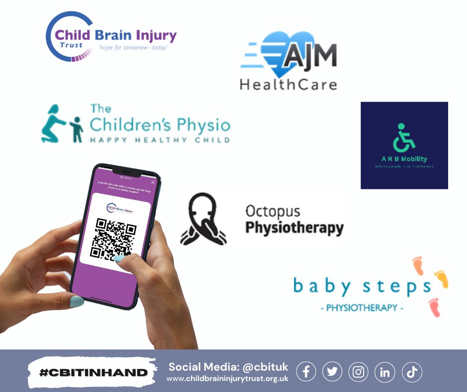 #MarketplaceMonday 

A big warm welcome to <a href="/AJMHealthcare/">AJM Healthcare</a>, ARB Mobility, <a href="/OctopusOxford/">OCTOPUS PHYSIOTHERAPY OXFORD</a>, The Children's Physio, and Baby Steps Physiotherapy as new suppliers within our CBIT In Hand app. 

Have you downloaded #CBITinHand yet?