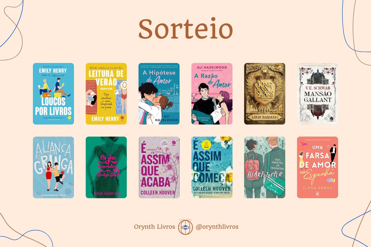 literalink1's tweet photo. 💛 SORTEIO ESPECIAL #PrimeDay

🏆: 1 livro do banner ou R$35,00 em livros

Regras:
- Seguir o @orynthlivros
- Rt no post (sem citar)
- Rt no fixado 

✨ resultado dia 16/07

Boa sorte! 🍀🍀 https://t.co/YxZxrrs6FN