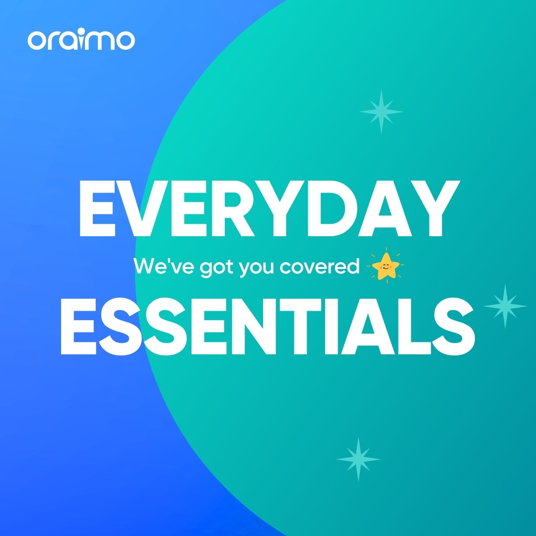 Self-care isn't selfish ✨

So, indulge in the well-being of yourself with #EverydayEssentials, designed by oraimo.

Shop from a wide range of everyday essential products 🛒

Buy now 👇
🔗: knw.one/oclubstore

#oraimo