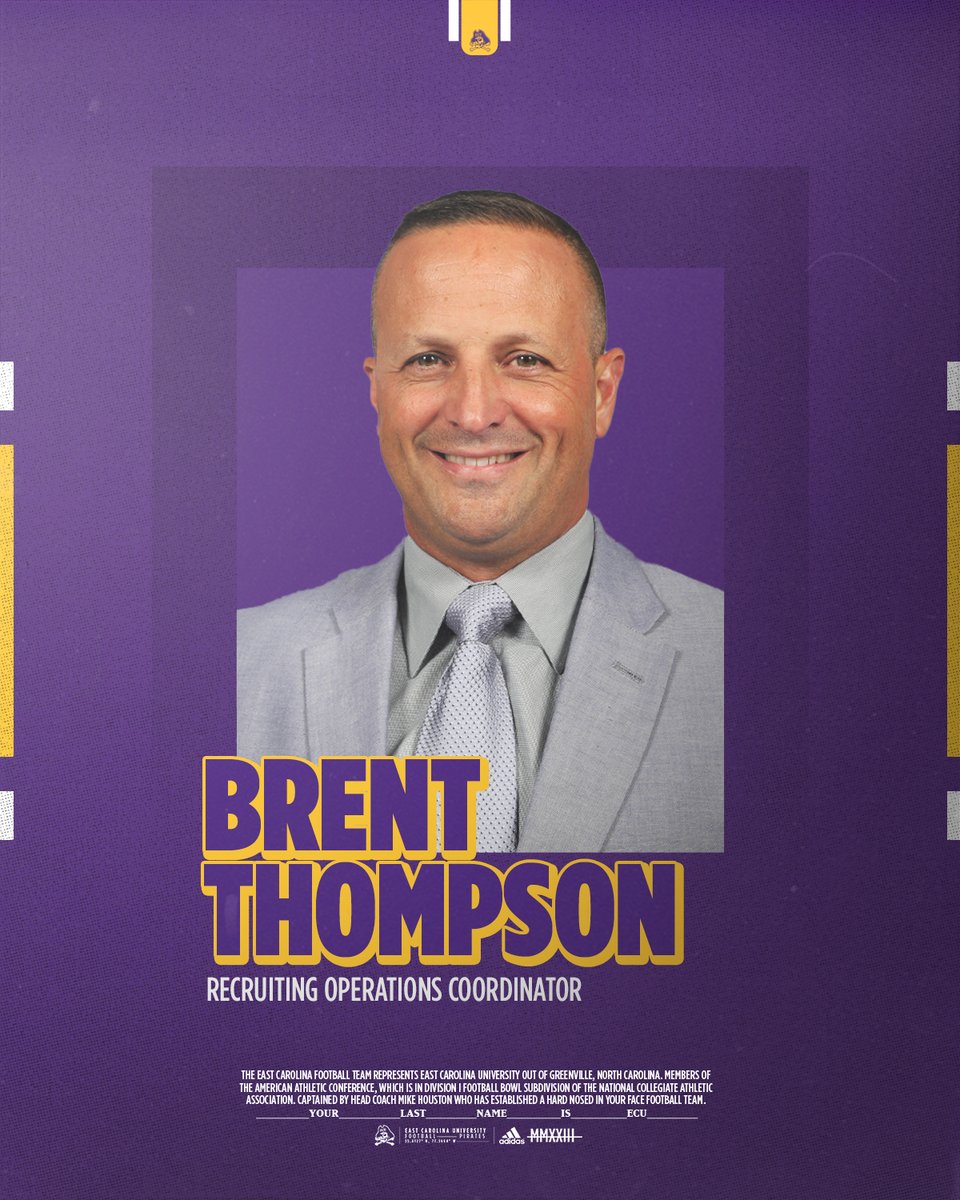 ECUPiratesFB's tweet image. Welcome your newest member of Pirate Nation 🏴‍☠️