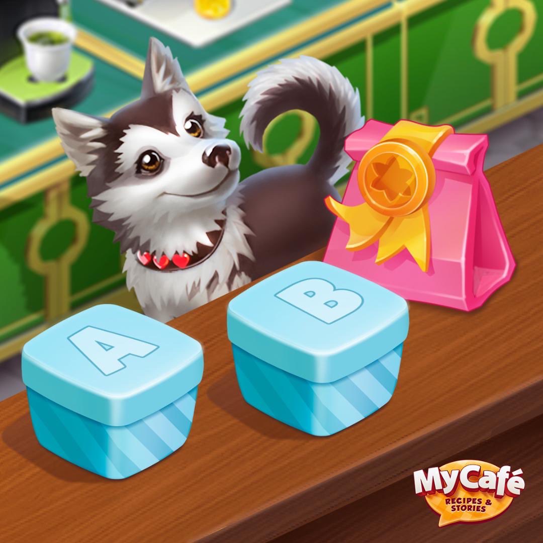 MyCafe_Game tweet media