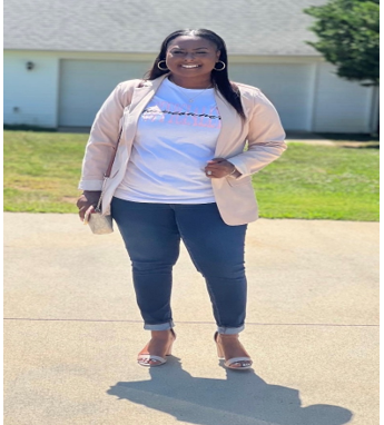 SC_DSS's tweet photo. A huge shout out to Investigations Caseworker Miyosha Paul. She recently received the GPS Award for the month of July for Anderson County. Congrats!
#DSSserves2023
#ThisIsWhyWeWork
#StrengtheningFamilies https://t.co/lZ70S0p2hd