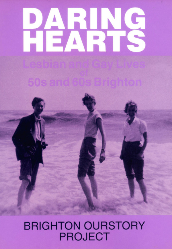 In the50/60s #Brighton enjoyed a national reputation as a haven for gay people & was viewed as a tolerant place for people to live. Daring Hearts is a collection of life stories of 40 lesbians & gay men who spoke openly about their lives in Brighton. queensparkbooks.org.uk/books-projects…