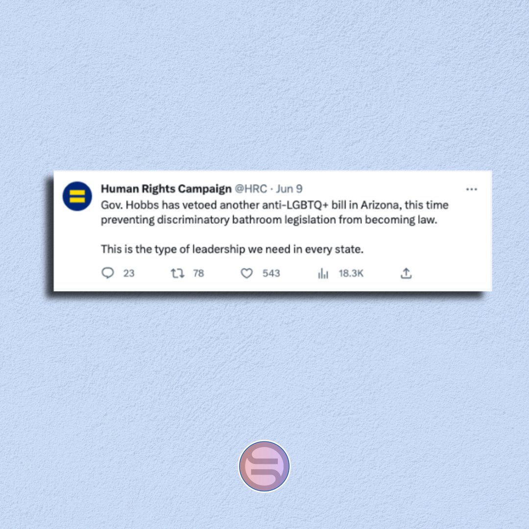 Want to get your leaders involved?? See our sister organization website: <a href="/ERACoalition/">ERA Coalition</a> to directly reach out to your key decision-makers who are in charge of ensuring EQUALITY IS HERE TO STAY! 

#equality #lgbtq #humanrightscampaign