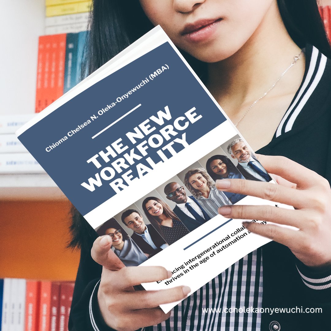 ccnoleka's tweet photo. Uncover generational attributes and obstacles, gain insights, and triumph in the evolving world of work with 'The New Workforce Reality.'
.
Find this book at https://t.co/OZbDX5vQQH
.
#reading #book #readers #booklover #business #work #entrepreneur #work #jobs #newworkforce https://t.co/PLuOflIzRb