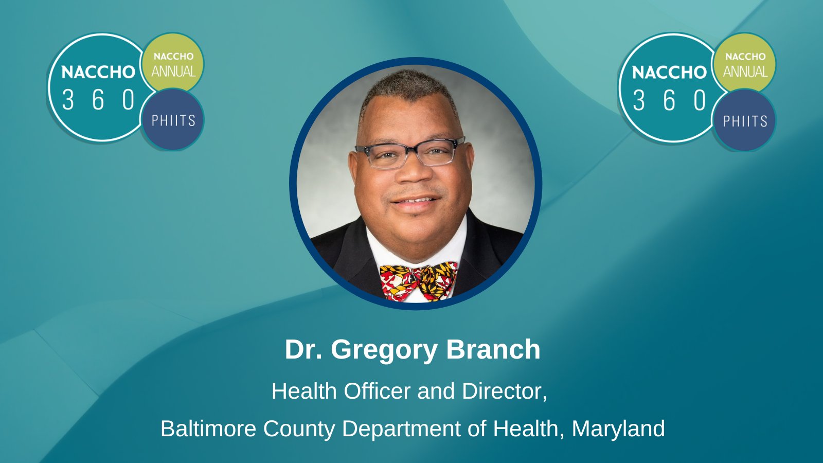 NACCHO on Twitter "We to the stage Dr. Gregory Branch, Health