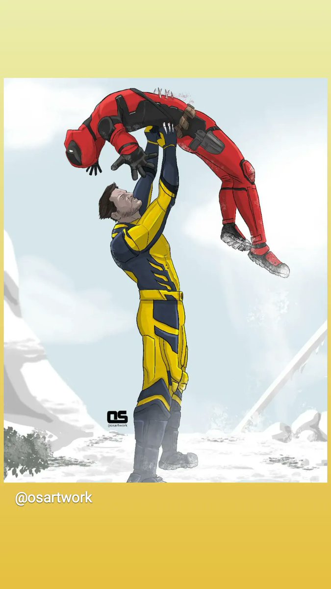 DEADPOOL 3 Leaked Footage Fanart