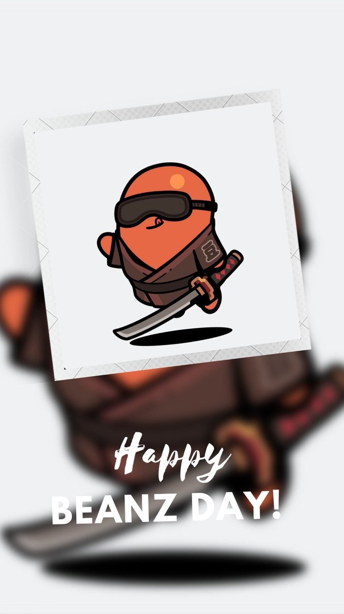 Gm web3 &amp; Happy BEANZ Day!✨

Couldn’t decide on which graphics to use…so I used both 😅🧡

Much love to <a href="/yotdog69/">Yot 🤘</a> and <a href="/itsM0nke/">M0nke</a> 🫶🏼