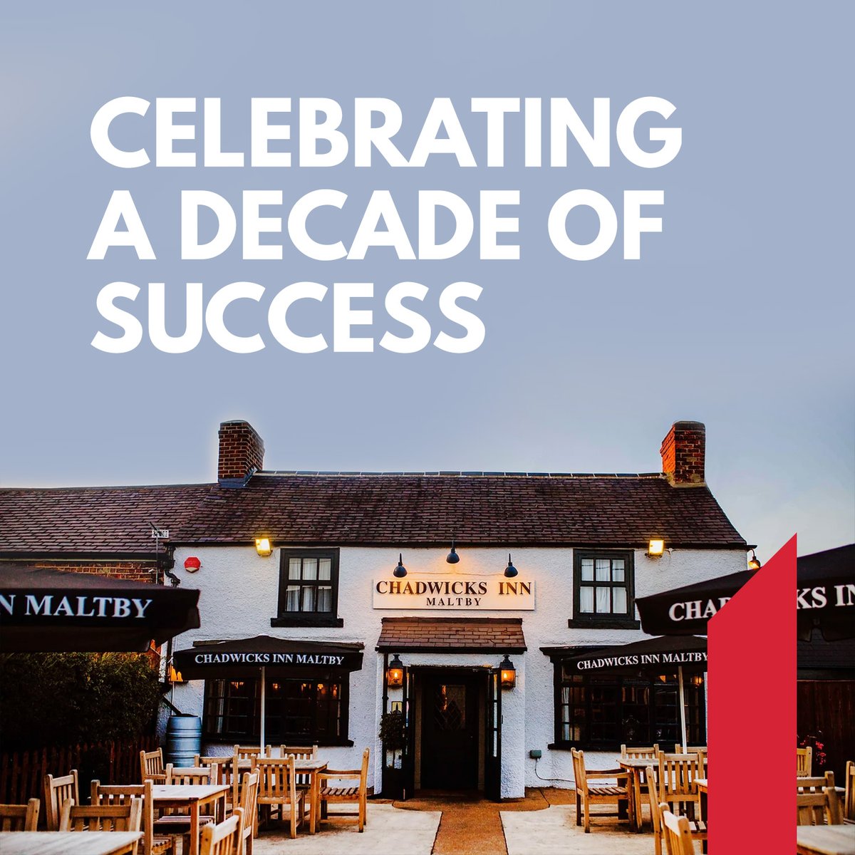 This Friday we are celebrating a decade of success with some of those who have supported and collaborated with us over the last ten years.

We anticipate an evening filled with culinary experiences, engaging conversations, and of course celebration!