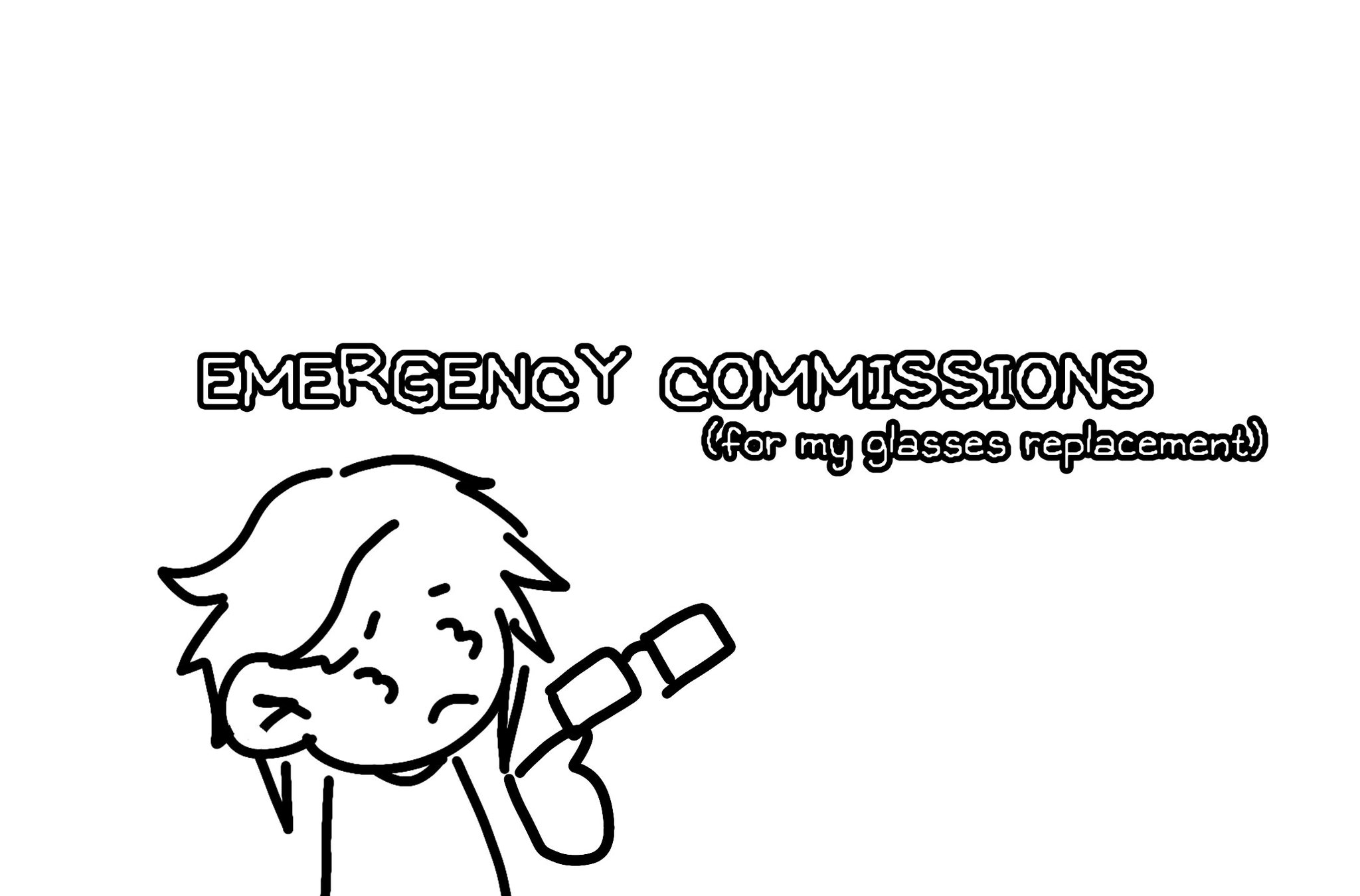 Ryoko_Aoi_ open!) on Twitter "Emergency commissions