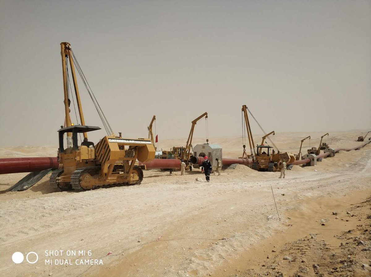 XIONGGU3's tweet image. Discover the incredible world of automatic welding machines and witness how they revolutionize pipeline welding. From the scorching desert to freezing cold environments, these machines ensure precise and efficient results! 🔥❄️🔧 #PipelineWelding #TechnologyAdvancements