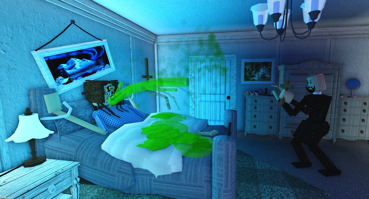 Here is a tiny build I did for <a href="/kaanosk/">kaan</a> 's bedroom build off video!!