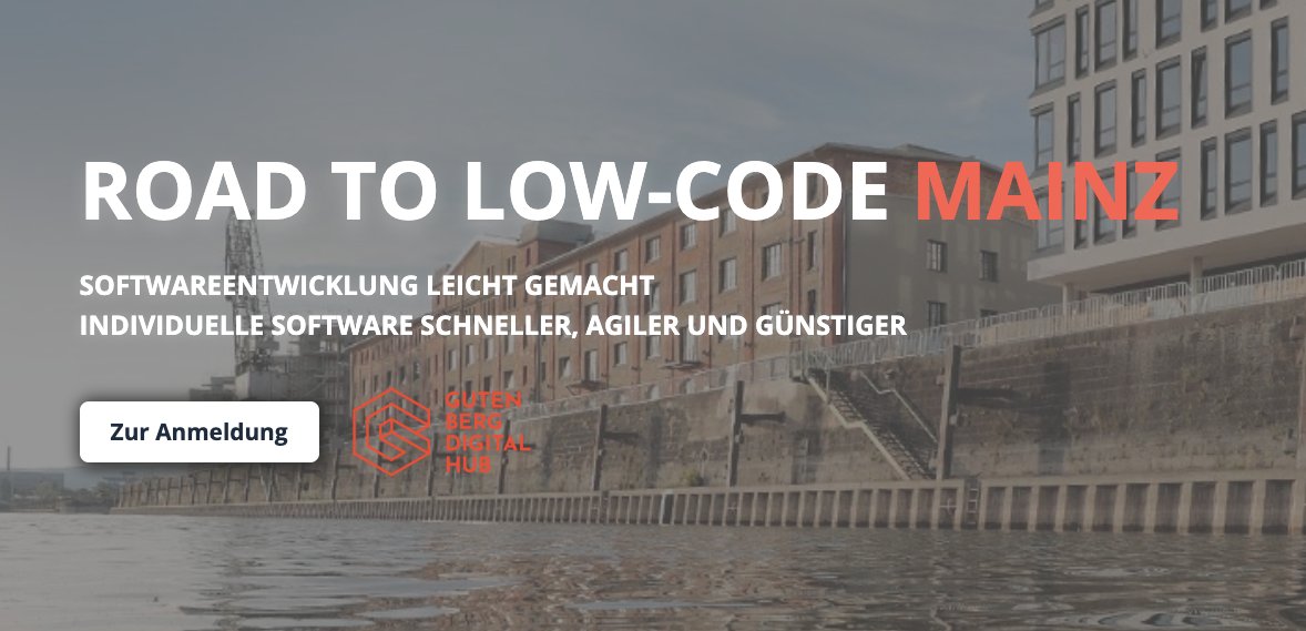 Wir freuen uns auf die Fachkonferenz "Road to Low-Code" am 20.7. <a href="/HubGutenberg/">Gutenberg Digital Hub</a> mit <a href="/markus_bernhart/">Markus Bernhart</a> &amp; weiteren tollen Sprechern. Unser  #LowCode-Experte Jan Gottschick beteiligt sich mit einer Keynote &amp; stellt FOKUS-Lernwiese vor. 👉Alle Infos &amp; Anmeldung: saas.do/events/road-to…