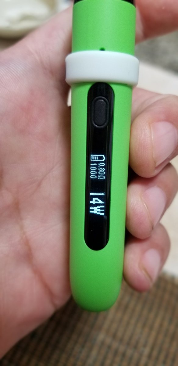 yamayou0's tweet photo. #VAPE
 #aspire #MINICAN3PRO

  とりあえず？ 1000パフ！
  ～さて、ここからは、、どこで イガるかな？？ https://t.co/RjQMKCOyA0