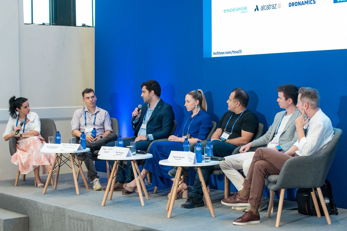 At #techtour2023 last week with top entrepreneurs, investors and active corporations &amp; governmental experts in the tech industry 🔥 We proudly supported, sponsored, and participated in this event 🤝

Until next time!