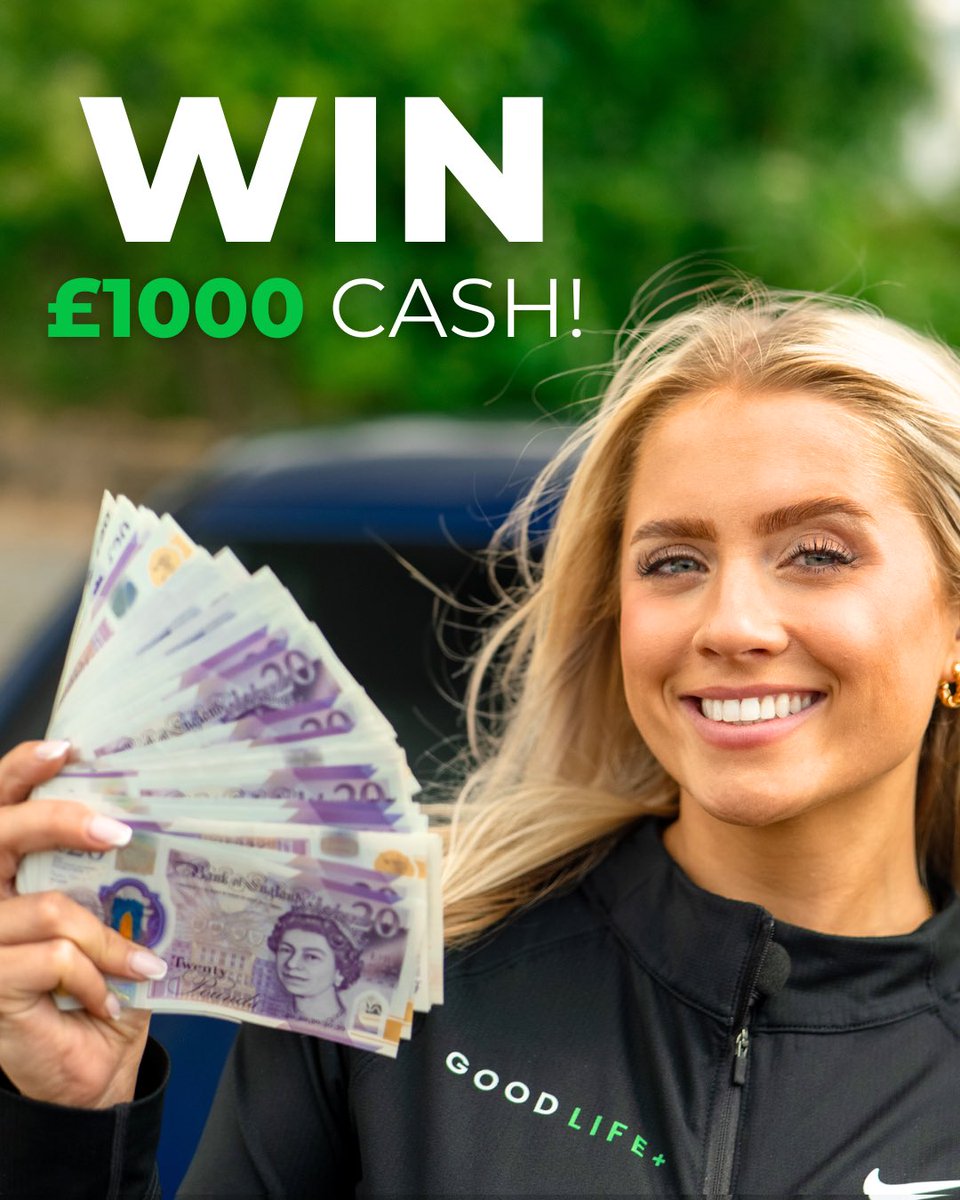 💸💰WIN £1,000 CASH FOR FREE💰💸
 
All you need to do to enter…
 
👍🏼 Like this post 
🗣️ Retweet 
👥 Follow us 
💬 Comment what you would spend the money on!
🔗 Hit the link leave name &amp; email so we can contact you if you win!
 
bit.ly/GOODLIFECASH
 
GOOD LUCK! The winner