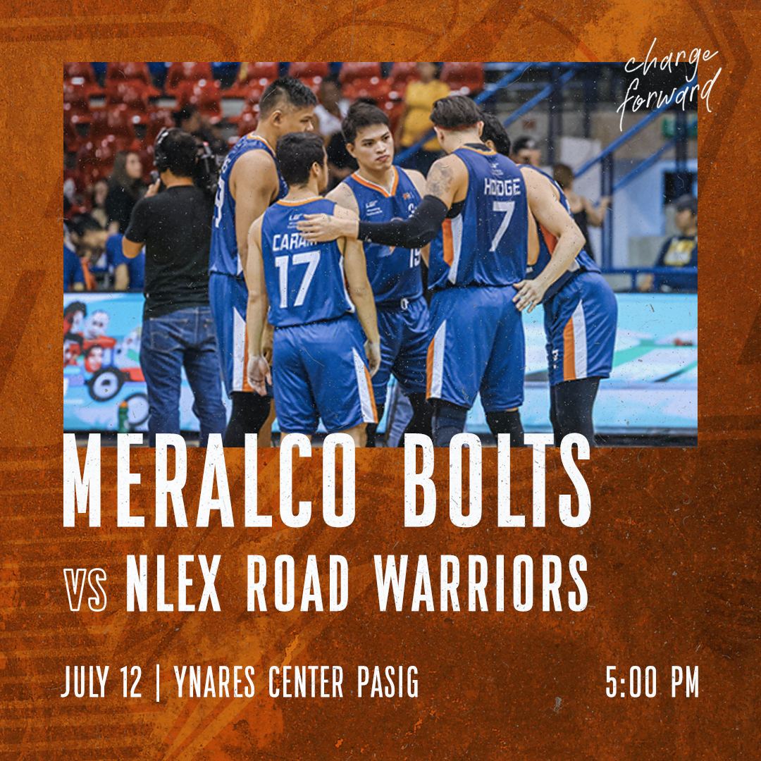 GAME DAY ⚡️ Are you tuned in to today's #PBAOnTour game? #ChargeForward