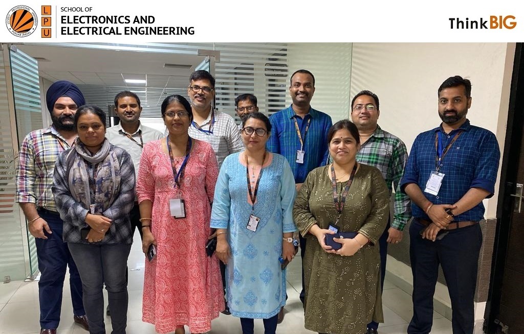 LPU_EEE's tweet photo. School of Electronics and Electrical Engineering and HRDC, LPU organized a DST-SERB Sponsored Workshop on “Semiconductor Devices for IoT applications” from June 30 to July 01, 2023.

#LPU 
 #SEEE #BTechEE #BTechEEE
#BTechRobotocsandAutomation #BTechECE #BTechECEIoT
#ThinkBIG https://t.co/ENX51JTgvO