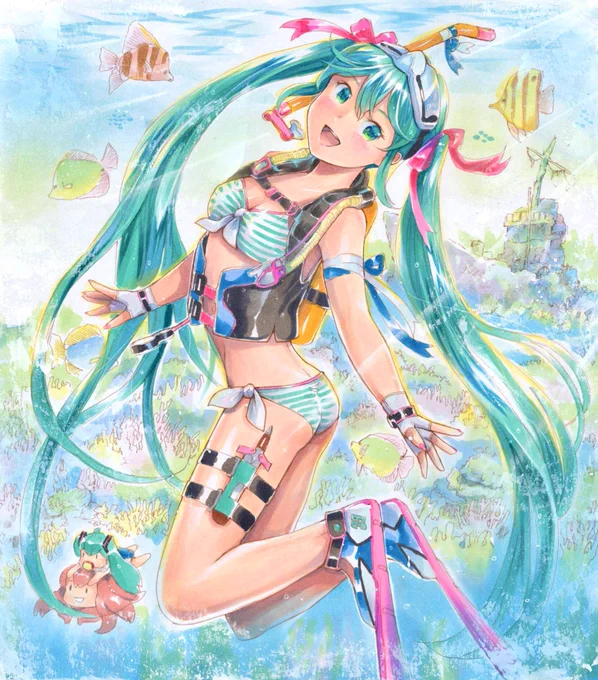お疲れ様でしたぁー!!!¶(⁄•˅̮•∖)⁋  まだまだあっつい
