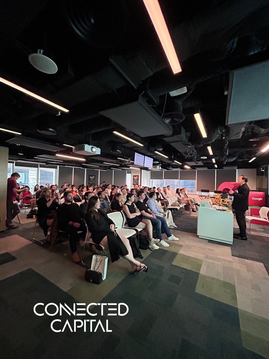 connectedcap's tweet photo. Navigating the future of #Entrepreneurship and #Investment with Connected Capital. We're creating a world-class network for innovators, investors, and thought leaders across the globe. Join us! #ConnectedCapital https://t.co/3saRuEA4Rj