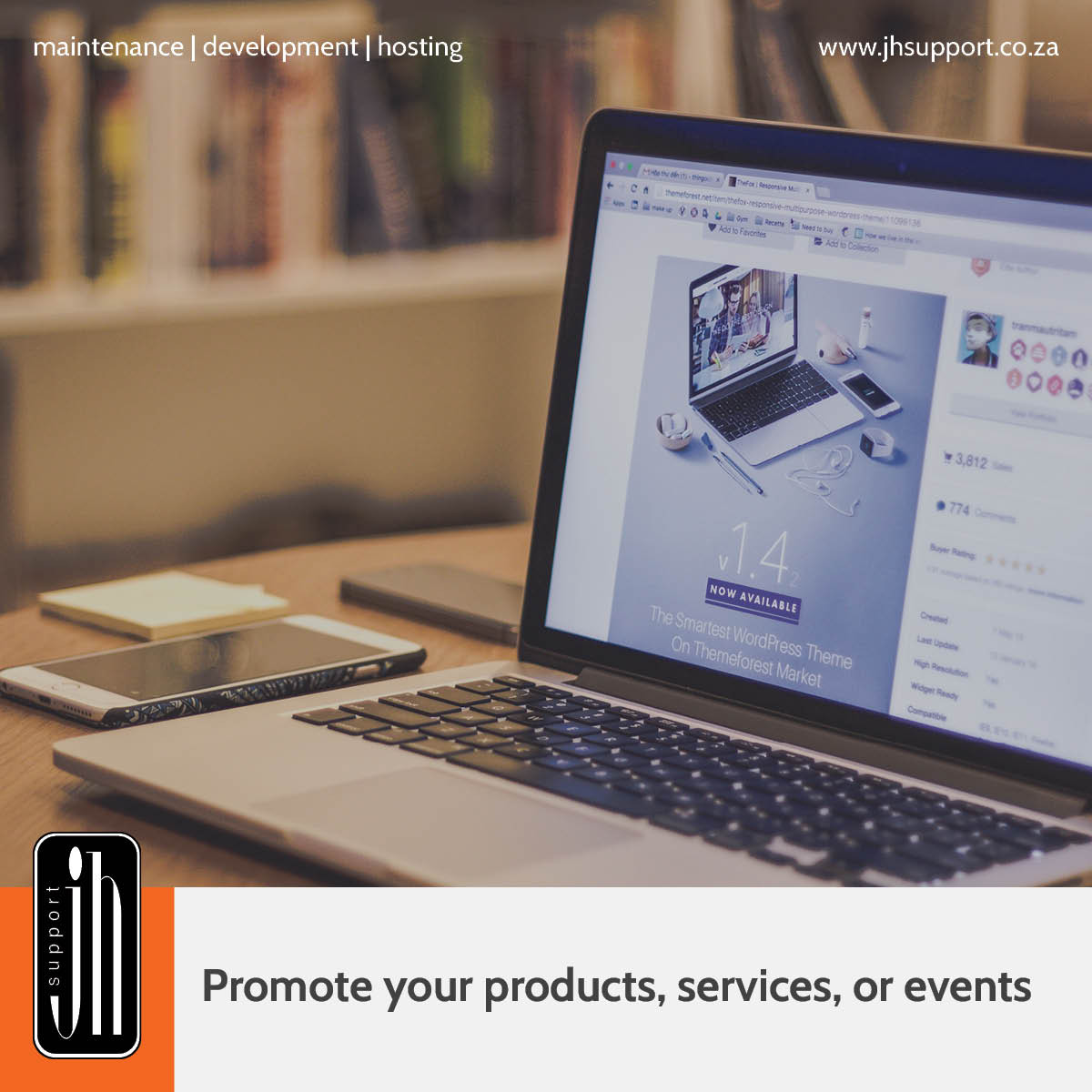 JHNetWeb's tweet image. Attractive and well-designed banners are a powerful way to grab the attention of your target audience and drive conversions.

Learn more here:
jhsupport.co.za/website-mainte…

#webdevelopment #websites #JHNet #Banners