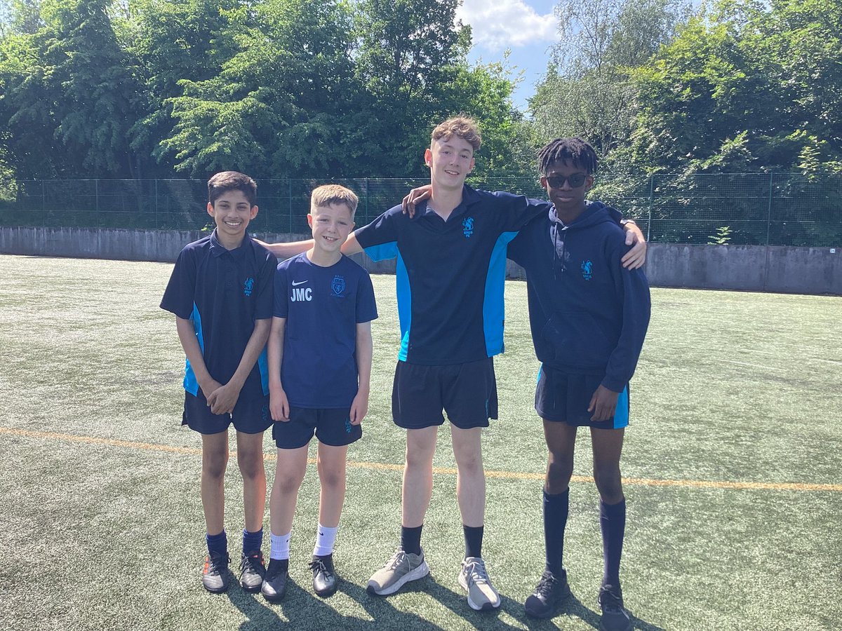 BRGS PE Department tweet media