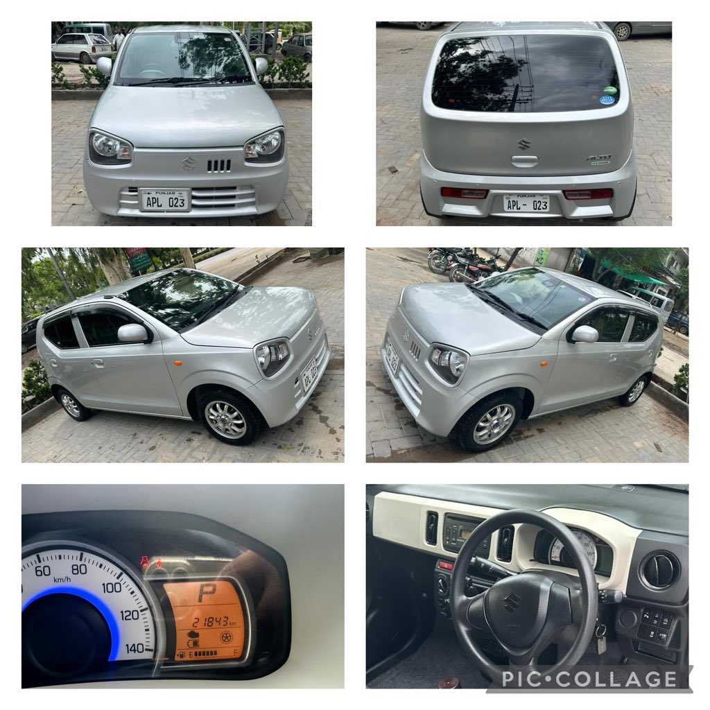 IZTradingJapan's tweet photo. Japanese Suzuki Alto ene Charge, 2019 Model, Fresh Import 2023, available for sale by I.Z Trading Japan, contact 03218818966
#suzuki #suzukialto #carsofinstagram #carsforsaleinpakistan #japanesecars #importedcarsinpakistan #freshimport #pakistan https://t.co/rWKGkxynGL