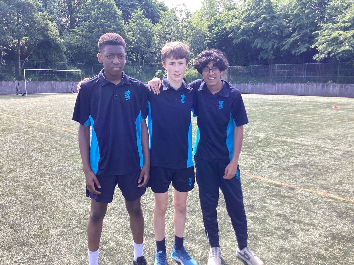 BRGS PE Department tweet media